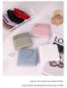 Korean-Style Women's Minimalist Wallet, Dopamine Color, Multi-Card Large Capacity Holder
