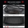 Xpeng G9 2024 Trunk Mat and Rear Seat Protector - TPE, Odorless, Eco-Friendly