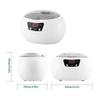 35W 304 Stainless Ultrasonic Cleaner Digital Touch Control Ultrasound Cleaning Machine Portable Timed Ultrasonic Cleaning Tank