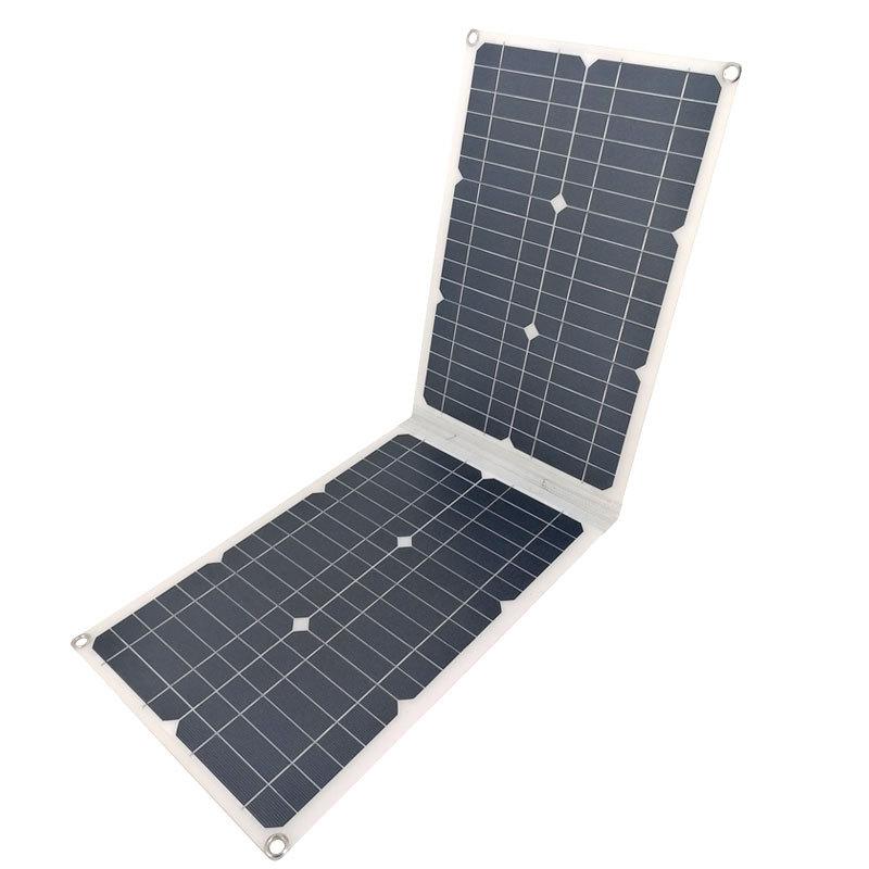 Faltbares Solarmodul Tragbares Solar-Faltmodul Geeignet für Camping, Mobiltelefone, Tablets und 5-18V-Geräte