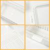 Removable Food Storage Containers Stackable Fruit Vegetable Storage Box Fresh-keeping Box  Freezer