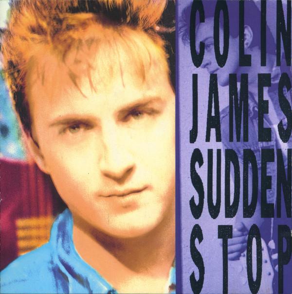 

CD COLIN JAMES - Sudden Stop 291376 Virgin 1990 US Rock Used