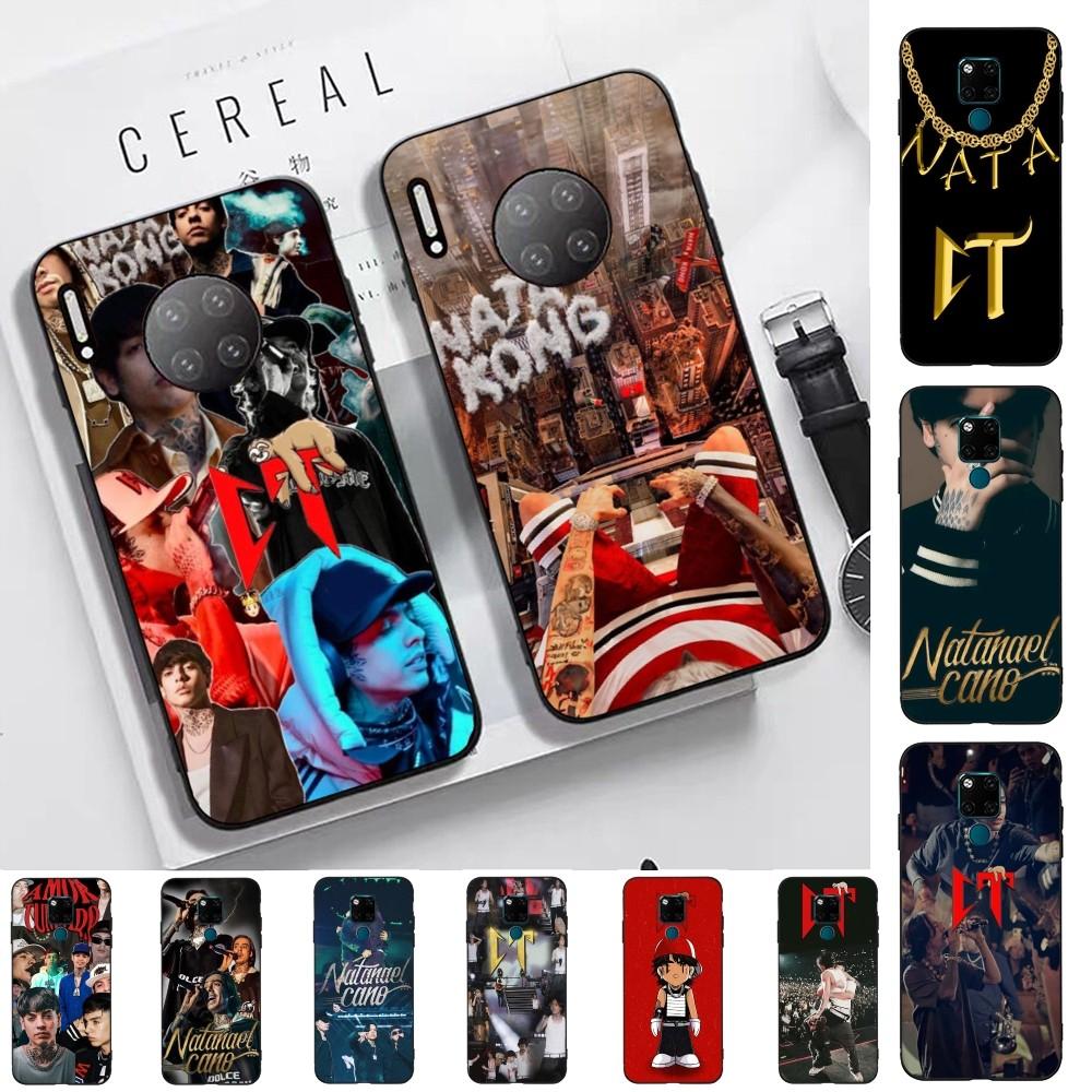 Rap N-Natanael C-Cano Phone Case For Huawei Mate 10 20 30 40 50 Lite Pro Nova 3 3i 5 6 SE 7 Pro 7SE