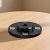 Aluminum Alloy 3/8" Universal Mounting Bracket For Camera Tripods Light Stand Phone Holder Wall Desktop Installation