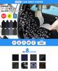 GRID SURF Car Seat Wetsuit Stain Front Seat Car One Size Fits Black X Camo Covers, Material, Resistant, Waterproof, Car, Covers, Surfing, Outdoor,