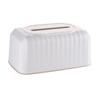 Tissue Box Container for Living Room with Spring support Stylish Durable Wedding Table Centerpiece