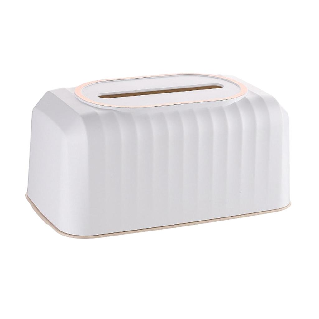 Tissue Box Container for Living Room with Spring support Stylish Durable Wedding Table Centerpiece