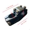 22.2 mm Bike Stem Accessories Black High Performance Aluminum Alloy Professional Portable Versatile