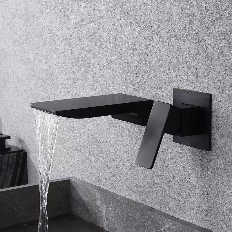 OEING Concealed Wall-Mounted Basin Faucet
