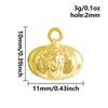 5pc Exquisite Food&Fruit Pendant Three-Dimensional Small Bag Charm Stainless Steel Pendants For Jewelry Making Supplies Breloque