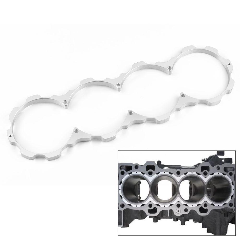 Honda D Series Engine Block Protector Aluminum Gasket Plate