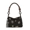 Hasp Microfiber Tassel Beading Shoulder Bags 2026 Fashion Large Capacity Women's Bags Versatile National Style Women's Handbags