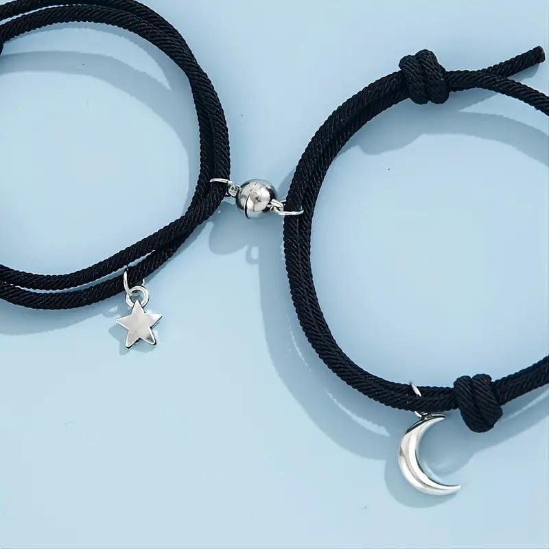 Armbånd for menn i naturstein Diameter 8mm Materialer av høy kvalitet Fødselsdag