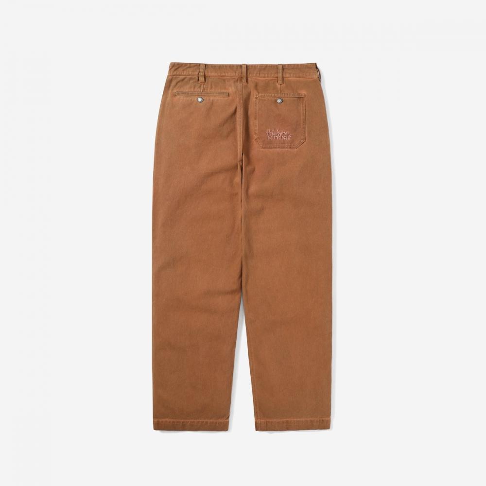 Thisisneverthat Ol Overdyed Pant Tn241wpacp02