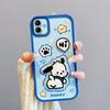KEYSION Shockproof Case for Samsung A06 4G A05 A04 A04e with Lanyard Silicone Cute 3D Cartoon Doll Phone Cover for Galaxy M04 F04