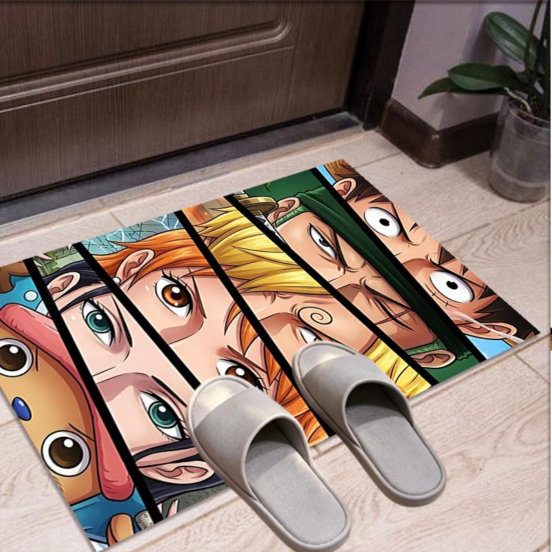 One Piece Pattern Rug, Indoor/Outdoor Mat, for Picnic, Gameroom, Bedroom, Office, Living Room, Home Decor Carpet, Birthday Gift
