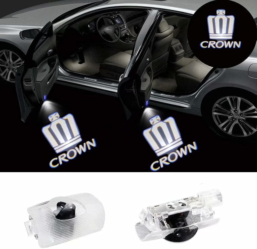 

No Fade Welcome Light, Door Lamp Logo Curtain Lamp HD Fade Resistant for 18