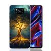 Tree of Life Space Phone Case For Xiaomi Poco F7 Ultra X7 X6 Pro X5 Redmi 15 15C 13 13C 12 12C 10 10A 10C 9 9A 9C 9T Shell Poco