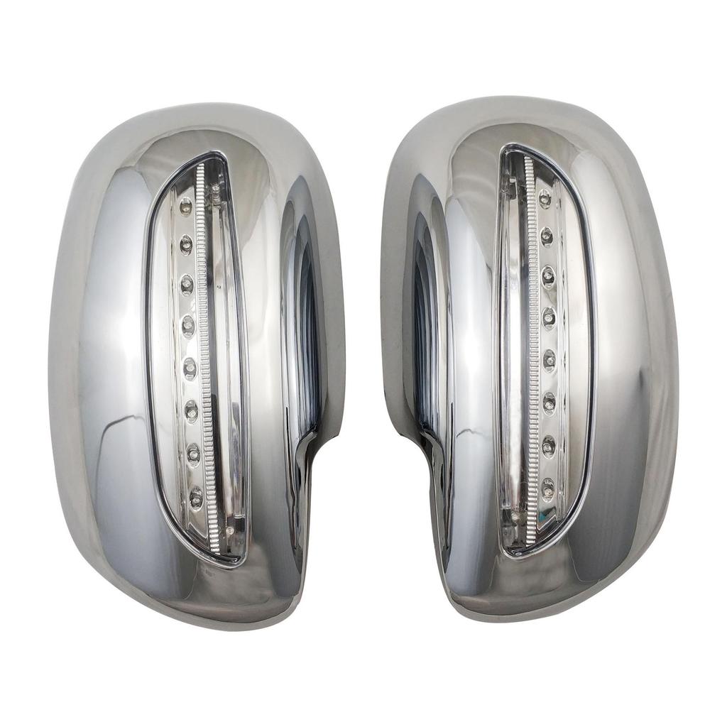 Fits 03-08 Toyota Prius Rearview Mirror Cover Frame - Prius 20 Series Reflector Decor.