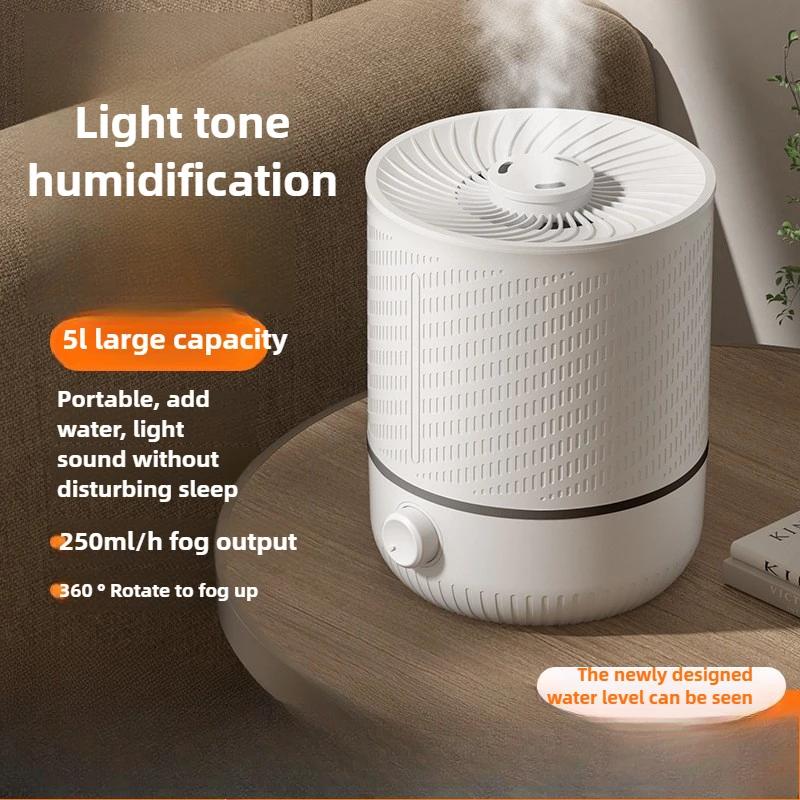 Air Humidifier Indoor Large Capacity Spray Office Adjustable Mist Humidification and Water Replenishing Aromatherapy Machine
