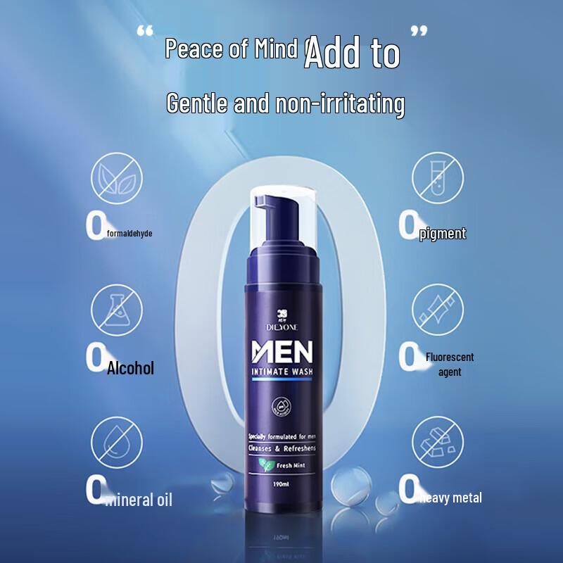 DIPIN Men's Horse Oil Shower Gel & Private Care Set