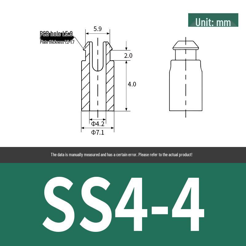 Nylon PCB Isolation and Fixing Spacer Column