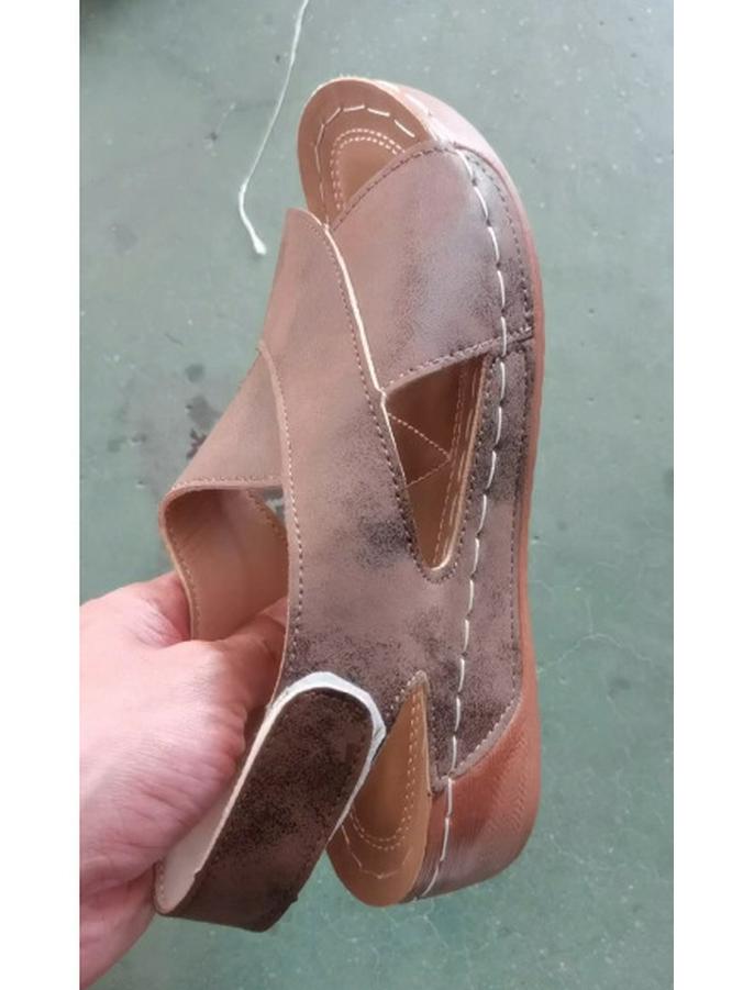 Damen Römische Plateausandalen: Sommerliche Zehenfreie Dicke Sohle, Vielseitig Strand Casual