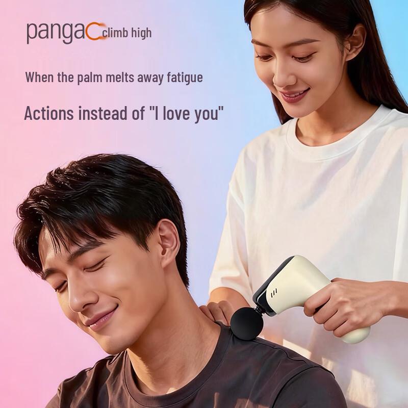 Pangao Fascia Gun & Head Massager Gift Set