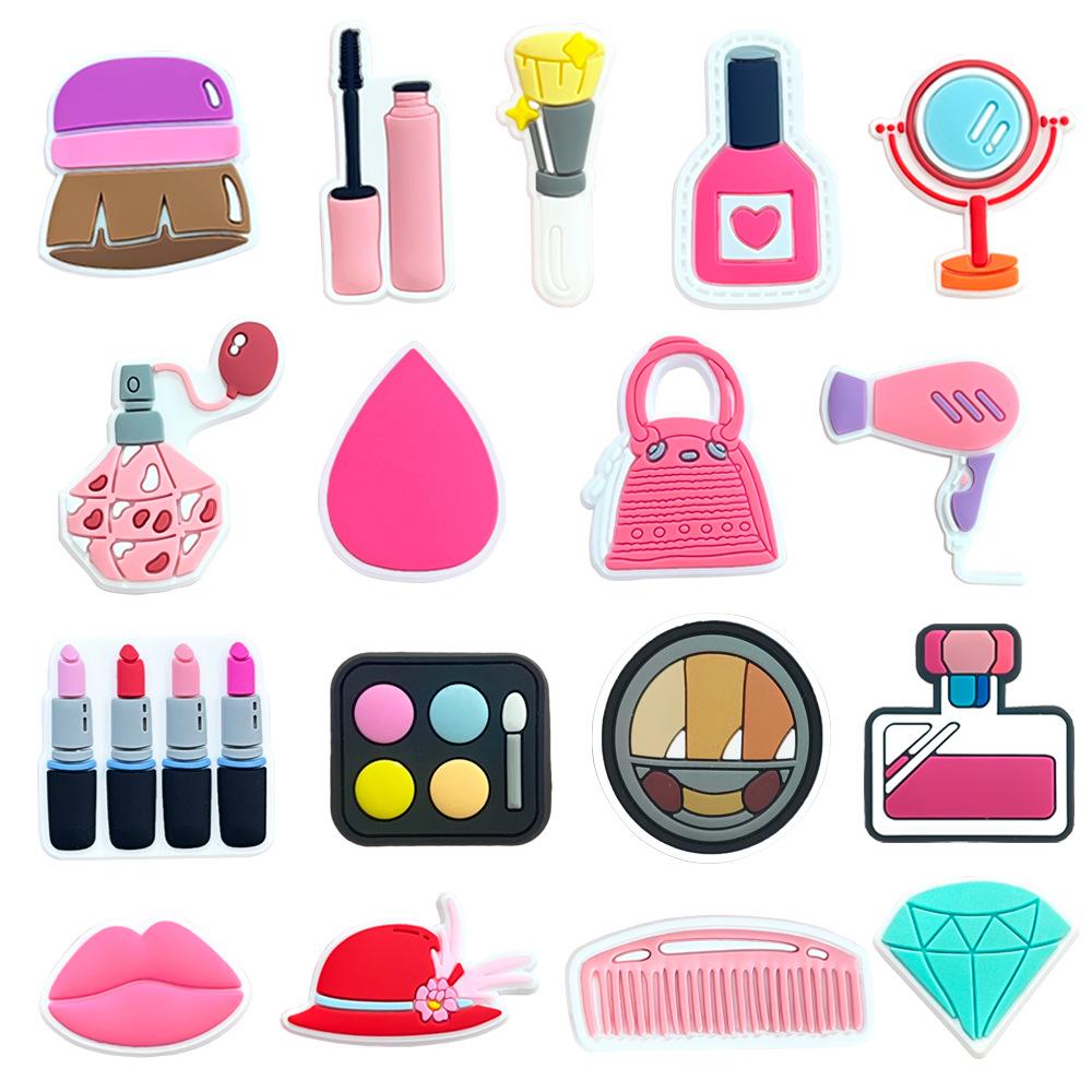 Shoe Charms for Clogs Soft PVC Removable Shoe Decoration DIY Personality Jibbitz Accessories