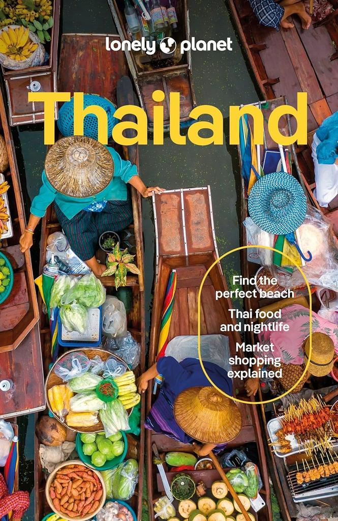 Lonely planet thailand 19 (travel guide) planet, lonely