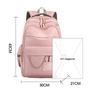 Girls School Bag For Kids Purple School Backpack For Girls Children Pink Bookbag Primary Students Gift Large Capacity Backpack