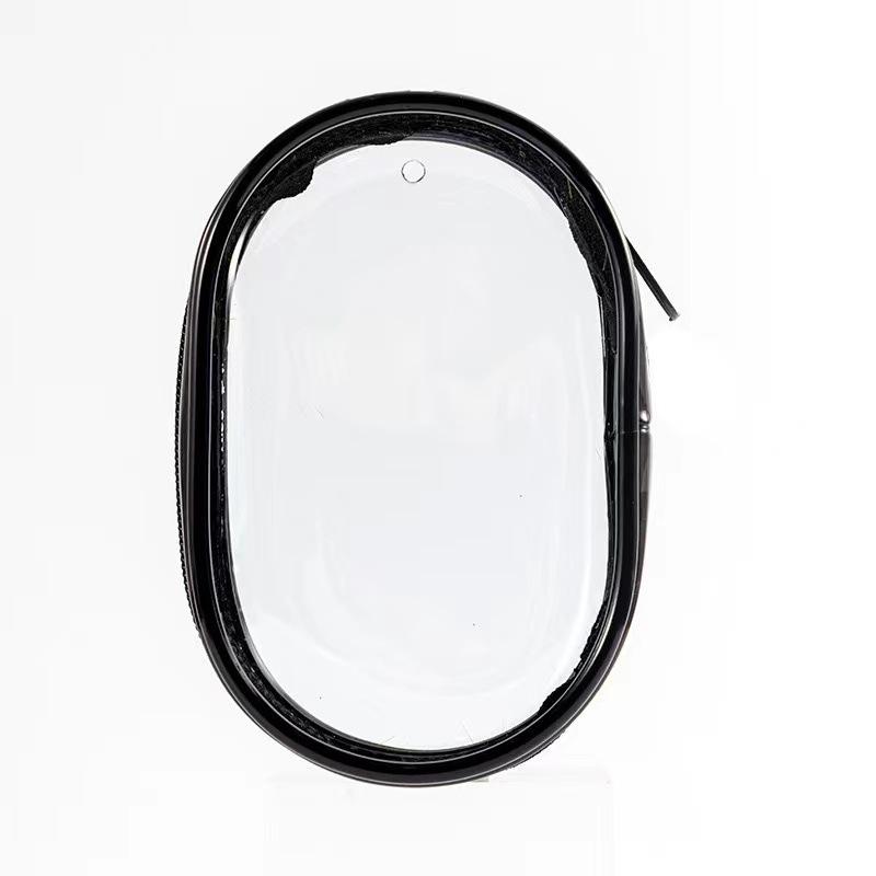 Portable Transparent Charging Cable & Earphone Storage Box