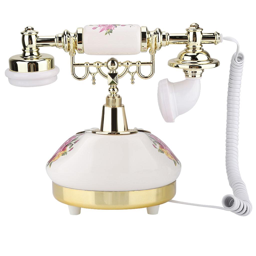 Antique Telephone  Telephone Vintage Telephone MS-9101 Vintage Retro Imitation Antique Telephone for Home  Use