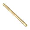 Brass Punch Set 1 2 Inch Brass Drift Punch Set Erosion Resistant High Machinability Knurled Grip Rust Resistant