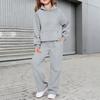 Kapuzenpullover und Hose Set für Jungen Mädchen Alter 6-12 Sportbekleidung Outfit