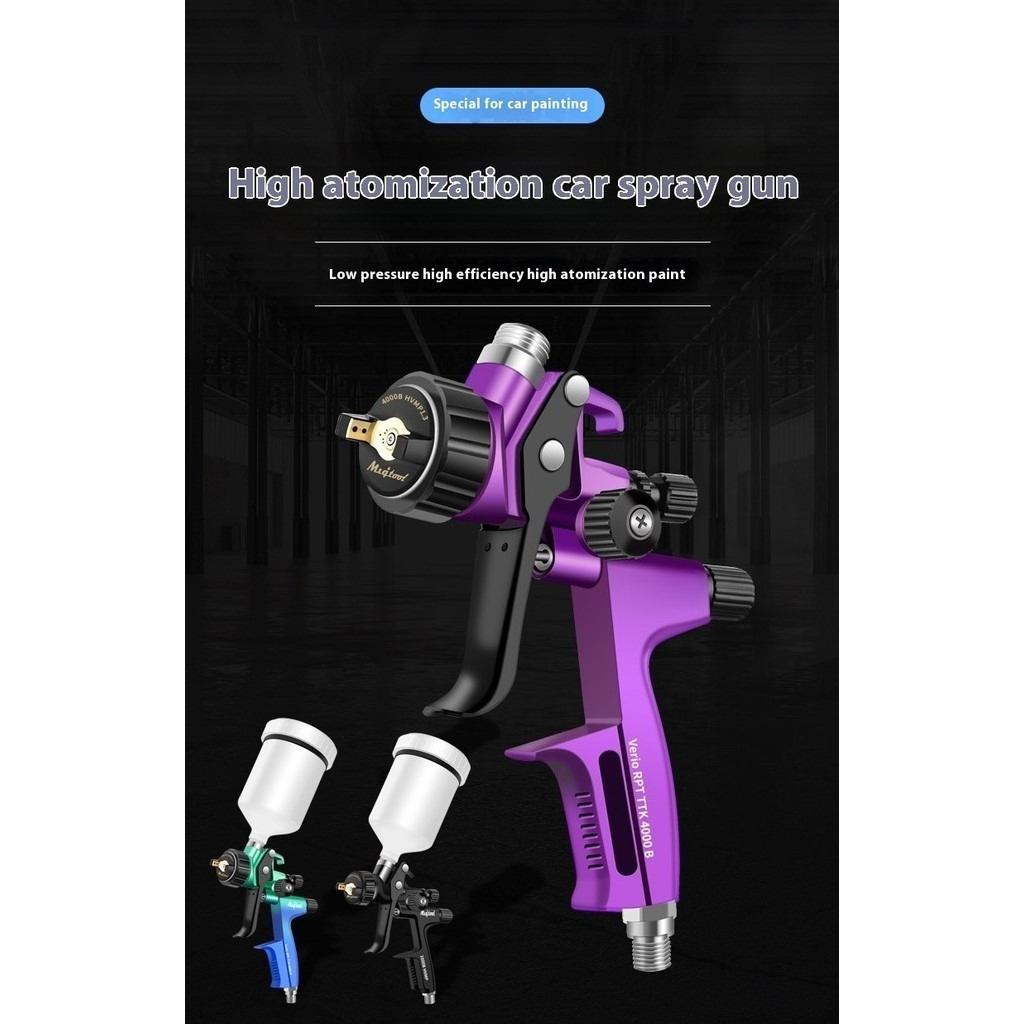 Low Pressure Pneumatic Spray Paint Gun Oil Water Dual-Purpose Spray Gun Car Special High Atomizing Spray Paint Gun