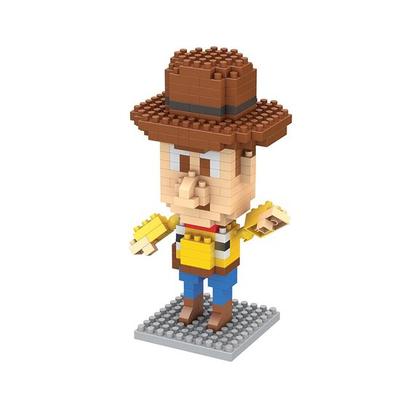 Nanoblok Toyland Western Man III 230 kusů (PCS)