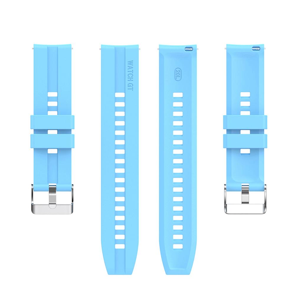 22 mm silikonrem for Huawei Watch Buds GT4 GT3 GT2 46 mm Smart Watch Band erstatningsklokkerem for Huawei Watch 4/4 Pro