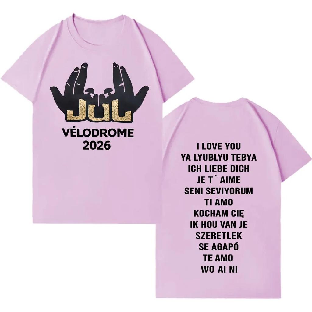 Shirt Short Sleeve Tshirts Rapper Jul 2026 Graphics Print T Shirt Unisex Women Y2k Clothes Fashion High Quality Hip Hop Casual Tee