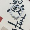 Neues chinesisches antikes elastisches Seilarmband mit Perlen süßes Mädchen Glasperlenarmband Nachtmarkt Stand Schmuck