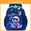 Zaino Cartoon per Bambini per Scuola Materna in Nylon Traspirante con Stampa Cartoon Sirena e Unicorno per Uso Scolastico