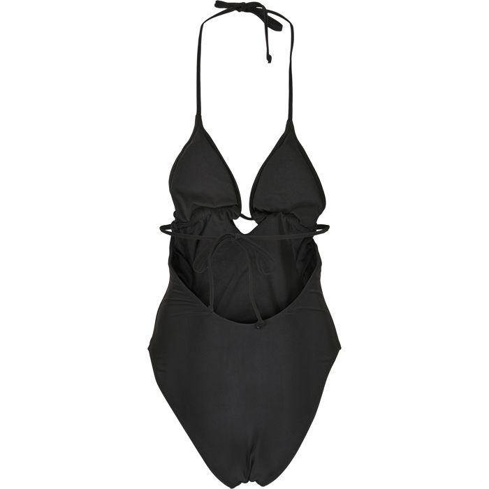 Women's Swimsuit - Urban Classics - Triangle - Recycled Polyester - Quick Drying - Black