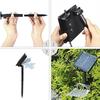 LED Solar String Lights Waterproof 100/200 LEDs Copper Wire Outdoor Garden Decor