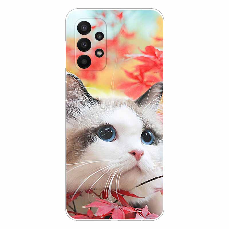 Für Samsung Galaxy A23 5G Hülle Abdeckung Weiche Silikon Rückseite Für Samsung A23 4G 6,6'' Stoßfeste Hülle Abdeckung Fundas A 23 Bemalt