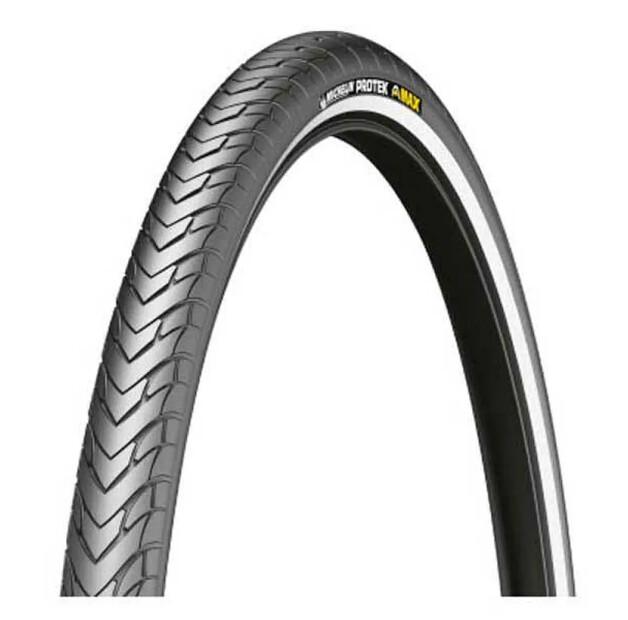 

Жесткая городская шина Michelin Protek Max Reflective Flank 26´´ x 1,85 26´´ x 1.85