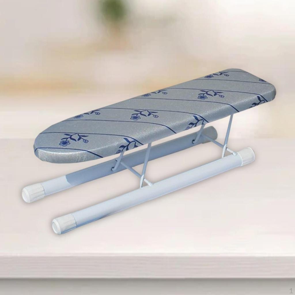 Compact Ironing Board for Small - Ideal Dorms, Travel, and Sewing