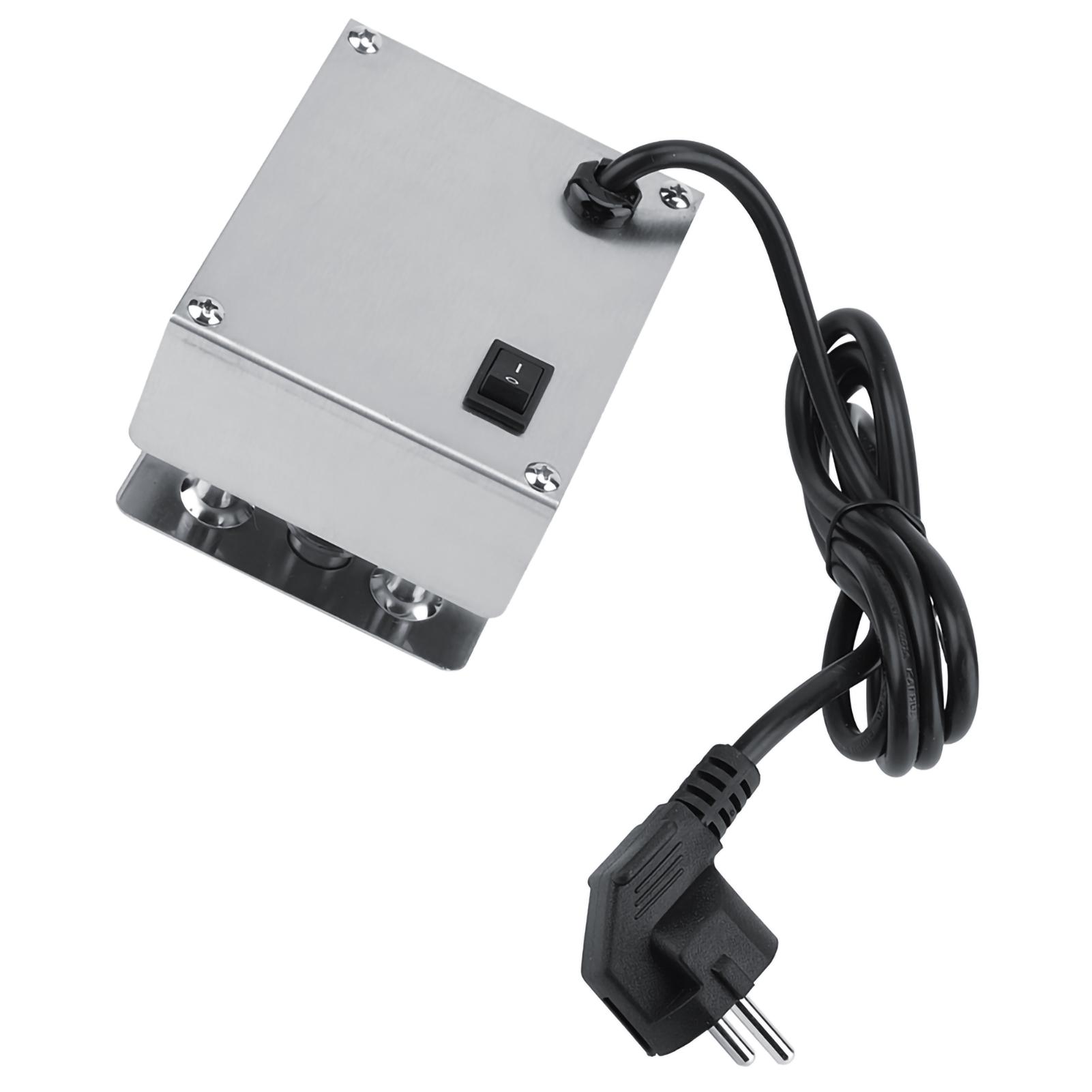 

Электрический гриль для тяжелого мяса с вращающимся двигателем, электрический гриль, вертел для барбекю, металлический гриль с двигателем, аксессуары для барбекю 220 В AU серебряный