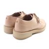 Excellent Valentino Garavani Leather Shoes Pink Beige Leather Mens 40 2Y0S0H04 Used
