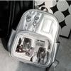Y2K Cute Mini Backpack Women Kawaii Ita Bag Sweet Girl Transparent Rucksack DIY Display Knapsack Lolita Preppy Style School Bags