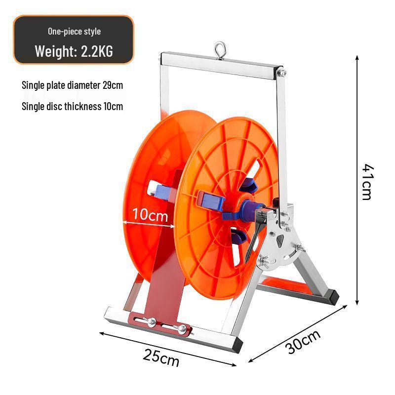 Multi-Wire Cable Dispenser Stand: Folding Electrician Tool for Home Improvement